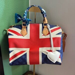 Union Jack Designer Inspired Handbag
